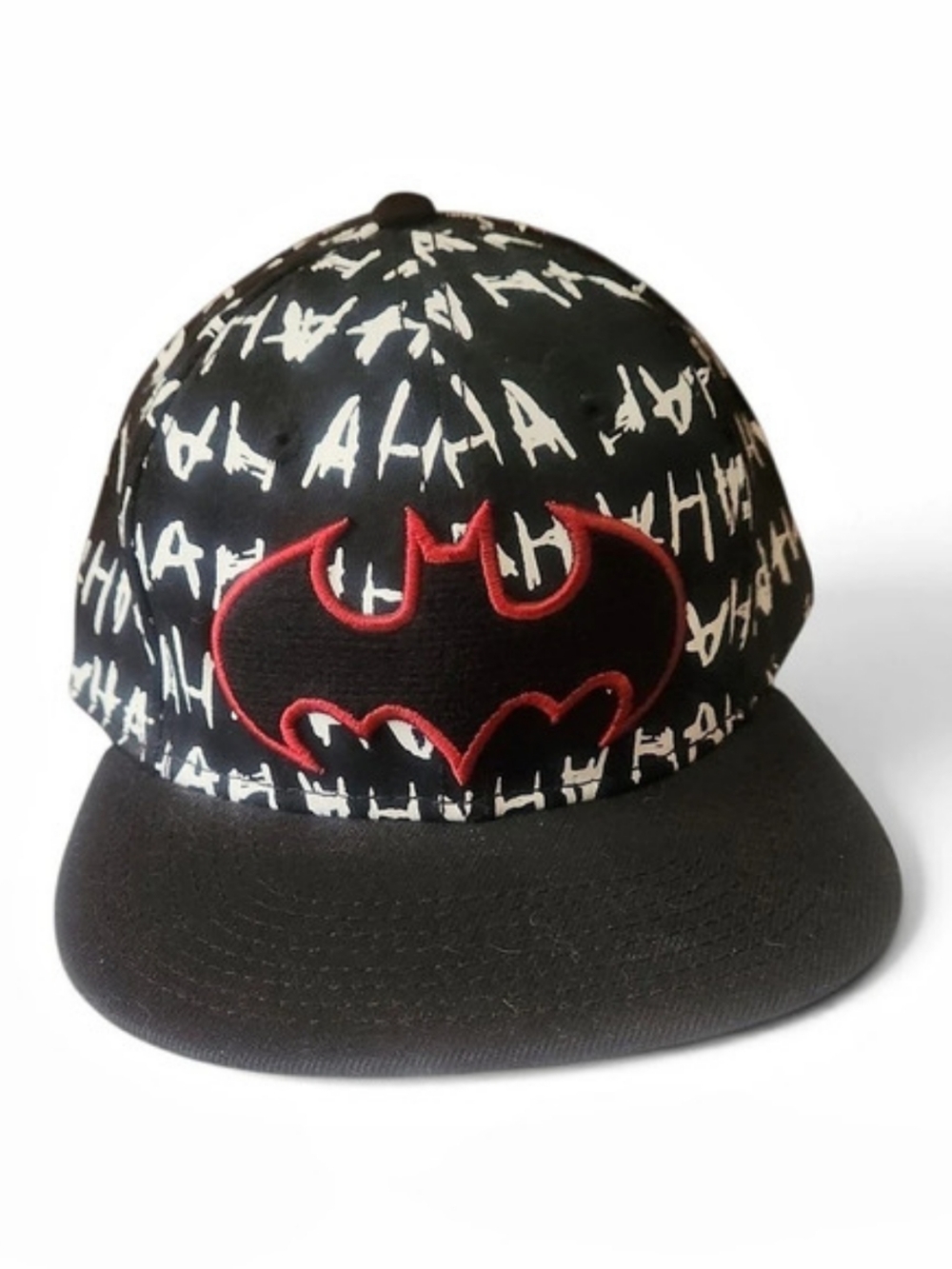 The Dark Knight Batman The Joker Black & White Cap- Unisex- Snapback